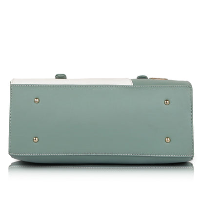 Naira Handbag – Luxe Leopard Panel