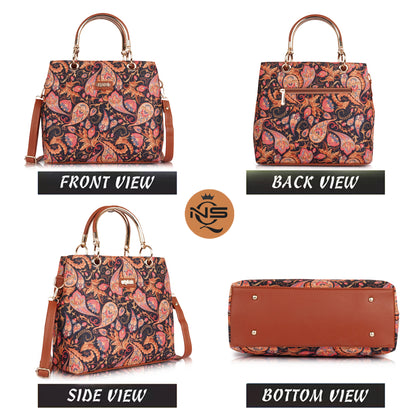 Alia Handbag – Crafted Elegance Panel