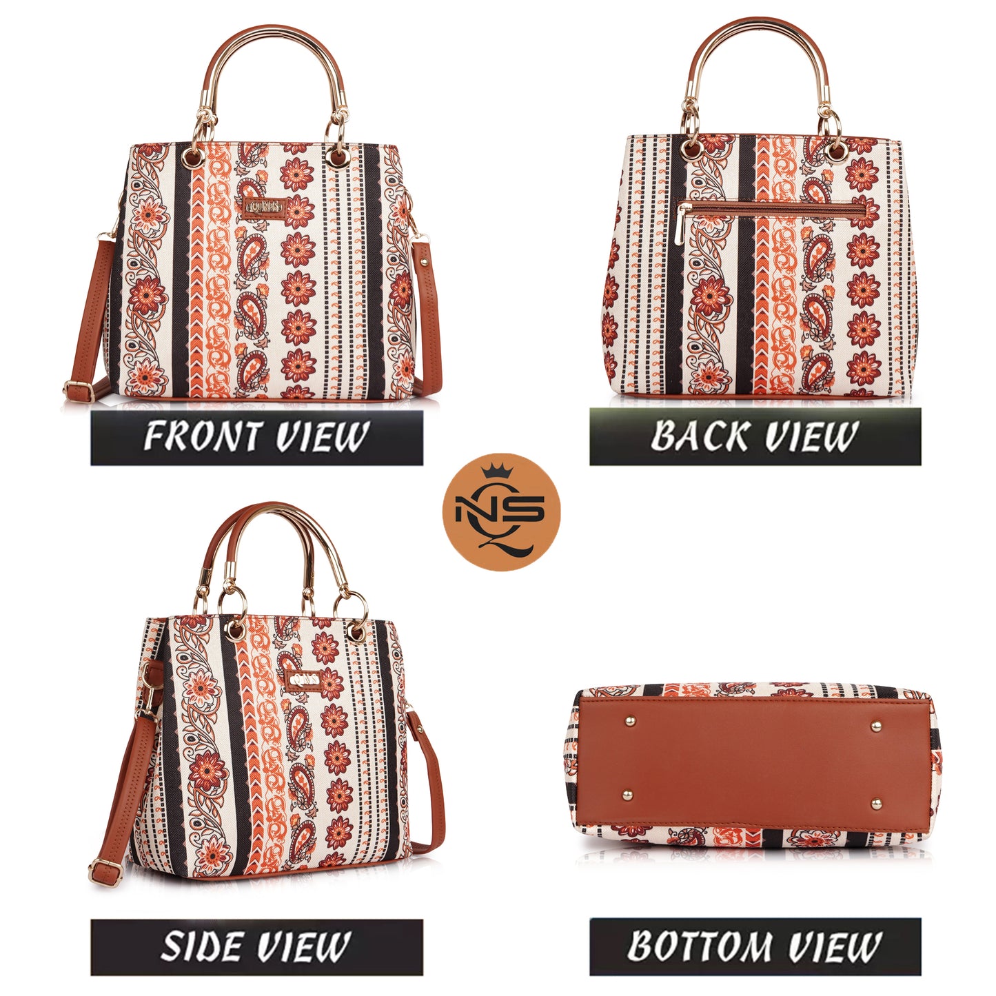 Alia Handbag – Crafted Elegance Panel